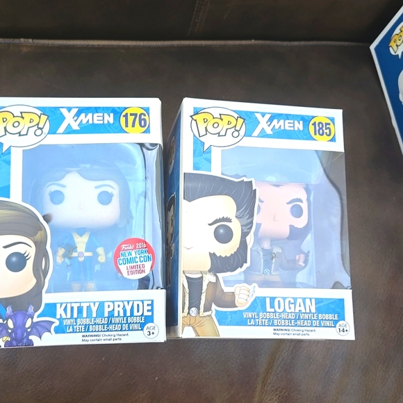Logan and kitty pride POP